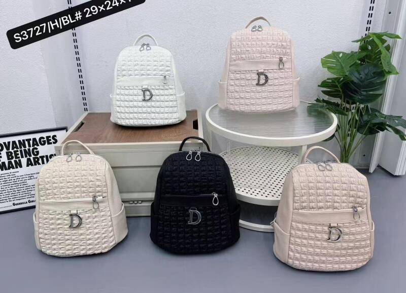 Plecak damskie Roz Standard Mix Kolor Paszka 6 szt